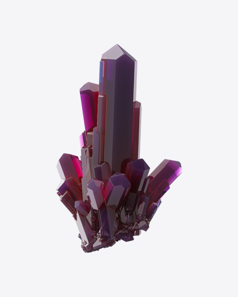 Free Purple Crystals