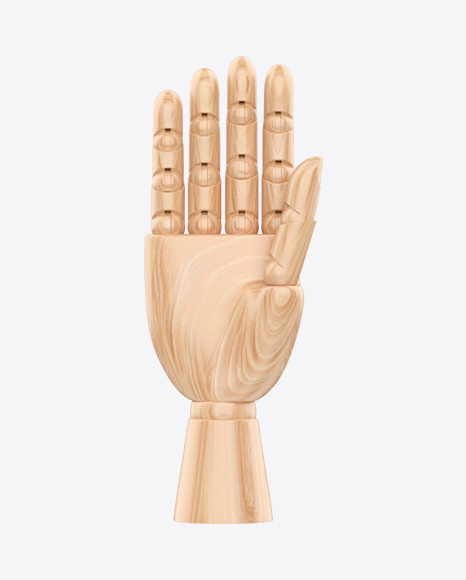 Free Wooden Hand Mannequin