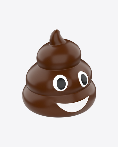 Free Plastic Poo Emoji Toy