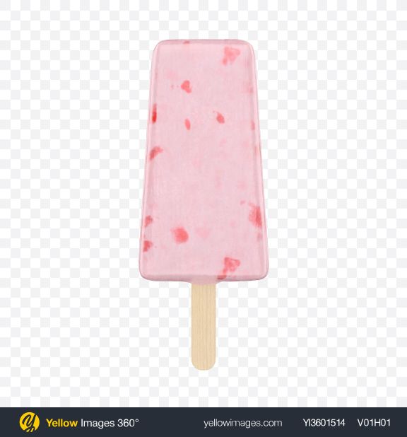 Download Download Strawberry Ice Cream Bar Transparent Png On Yellow Images 360 Yellowimages Mockups