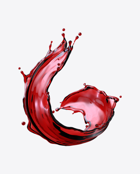 Free Wine Swirl Splash