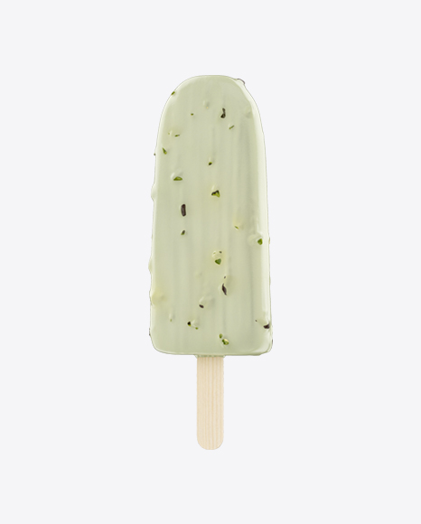 Free Pistachio Ice Cream Bar in Glaze