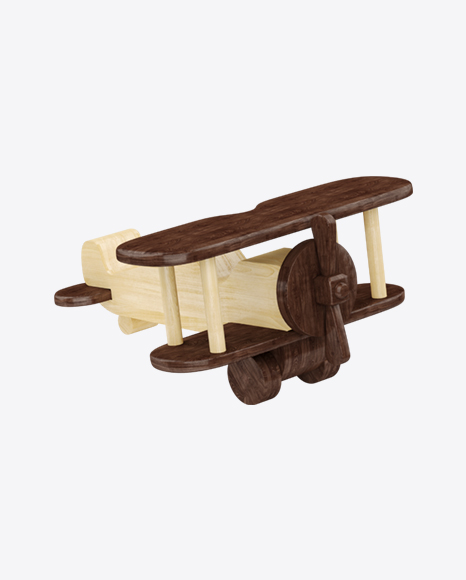 Free Wooden Toy Airplane