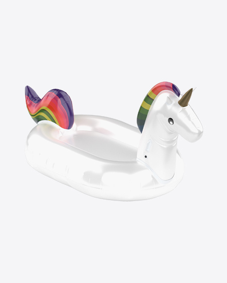 Free Inflatable Unicorn Swim Ring