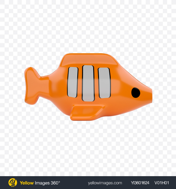 Download Download Plastic Fish Toy Transparent Png On Yellow Images 360 Yellowimages Mockups