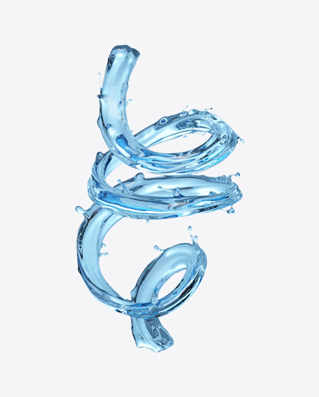 Free Water Stream Splash