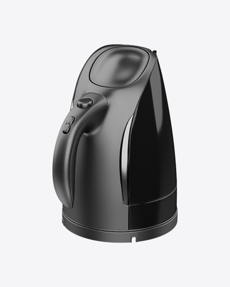 Free Black Plastic Kettle