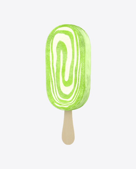 Free Green Ice Lolly