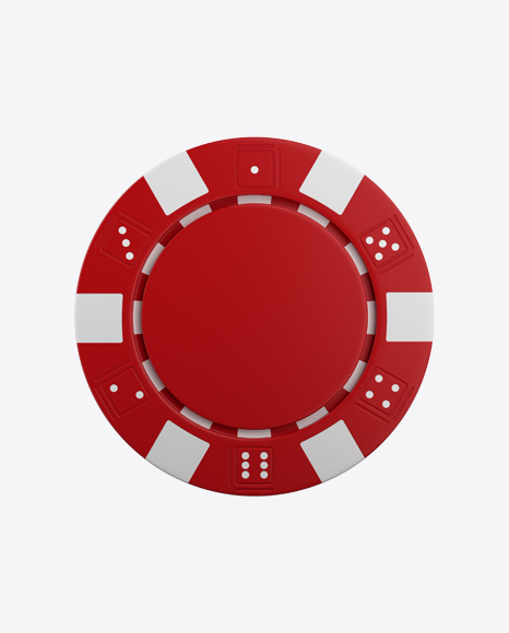 Free Red Poker Chip