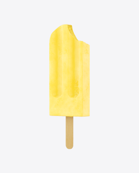 Free Pineapple Ice Lolly