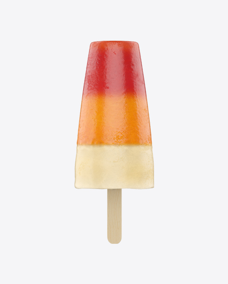 Free Triple Fruit Ice Lolly