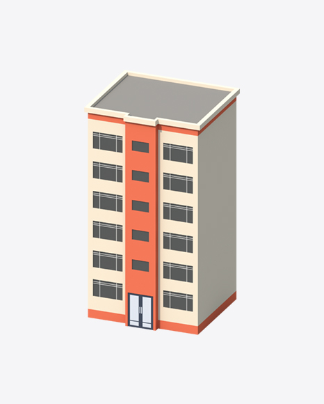 Free Low Poly Building