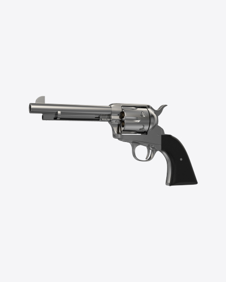 Free Steel Revolver