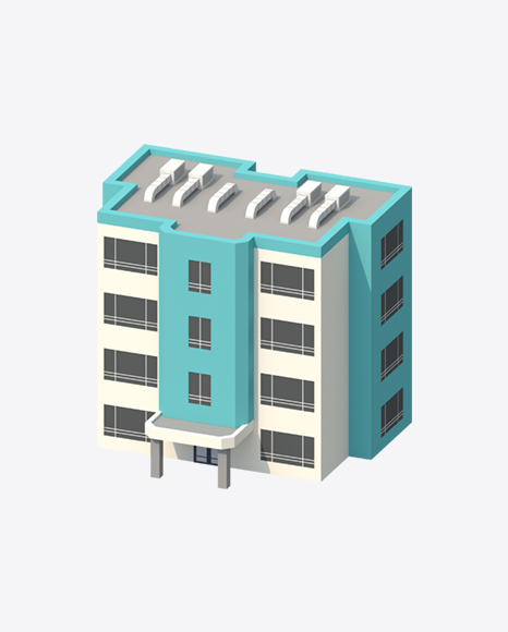 Free Low Poly Building