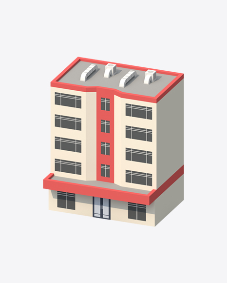 Free Low Poly Building