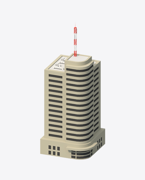 Free Low Poly Skyscraper