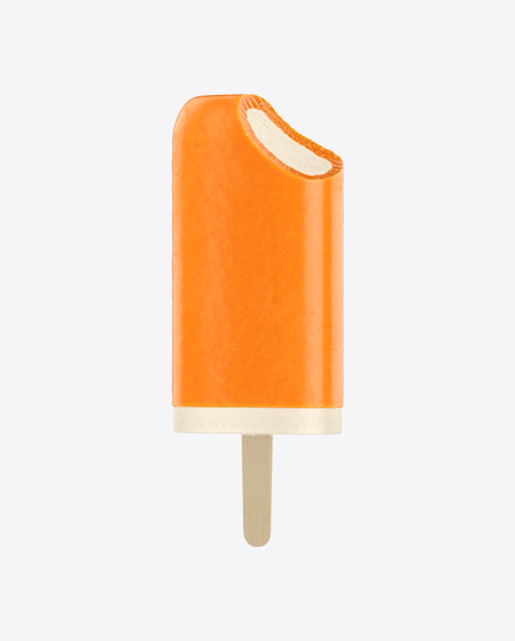 Free Orange Ice Lolly