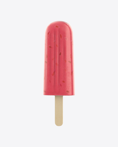 Free Strawberry Ice Lolly