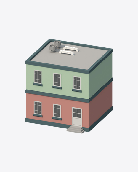 Free Low Poly Building