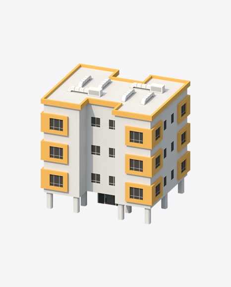 Free Low Poly Building