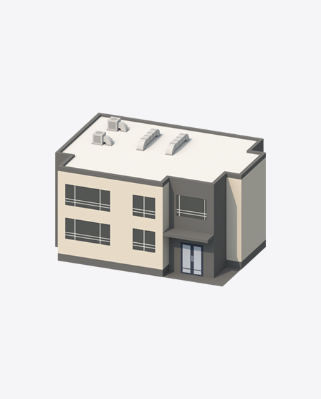 Free Low Poly Building