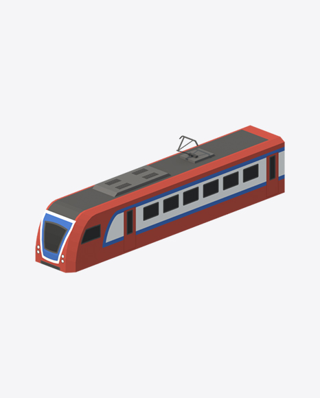 Free Low Poly Passenger Car