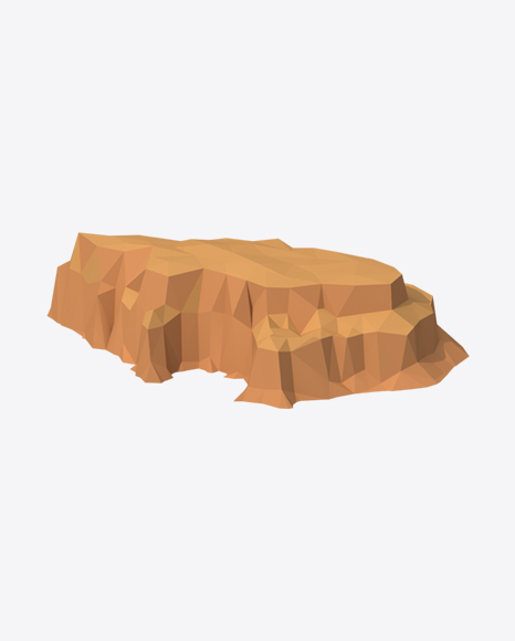 Free Low Poly Mesa