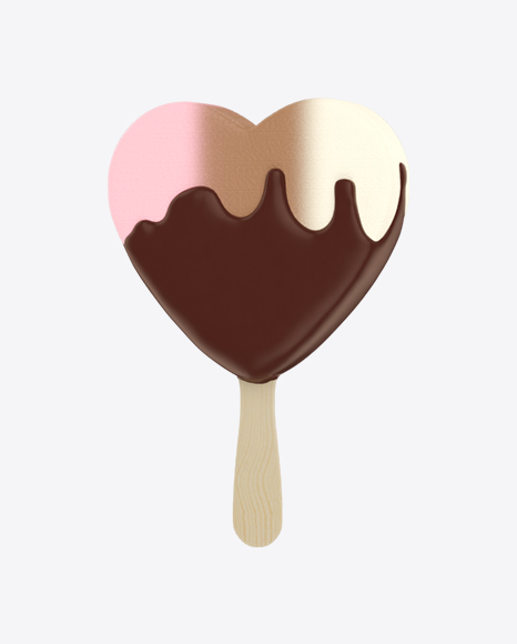 Free Heart Shaped Ice Cream Bar