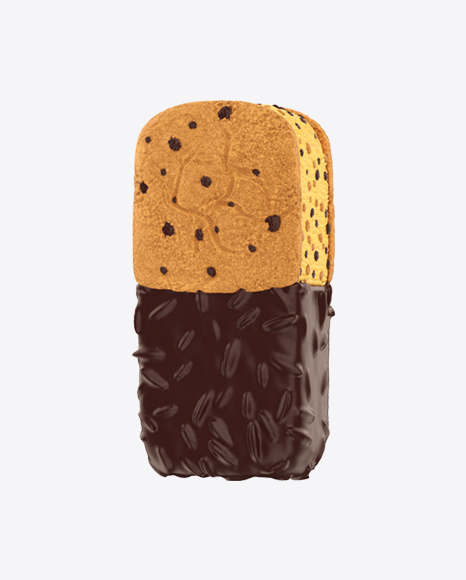 Free Ice Cream Sandwich in Chocolate Glase