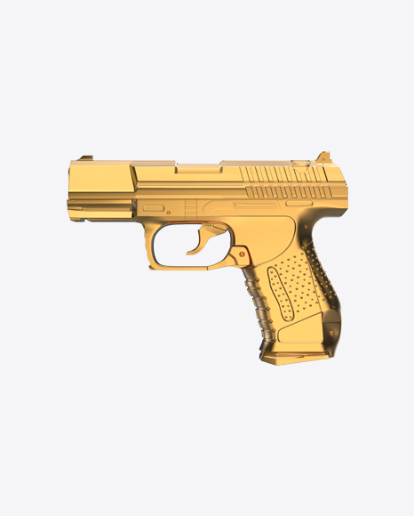 Free Gold Handgun