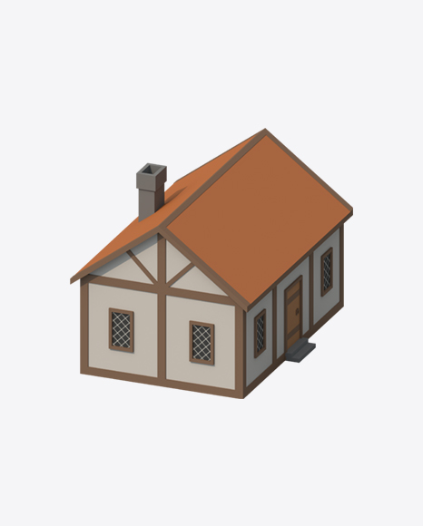 Free Low Poly House