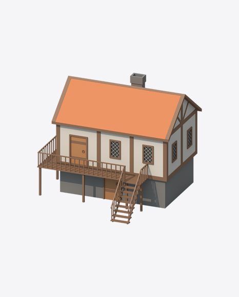 Free Low Poly House