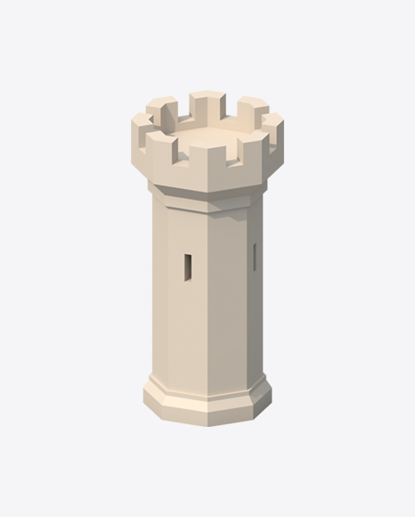 Free Low Poly Tower