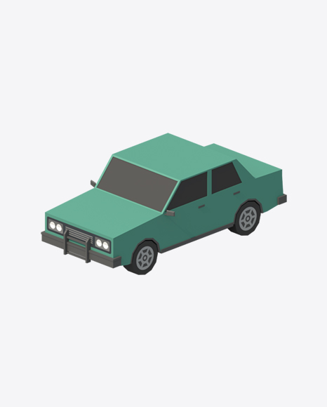 Free Low Poly Car