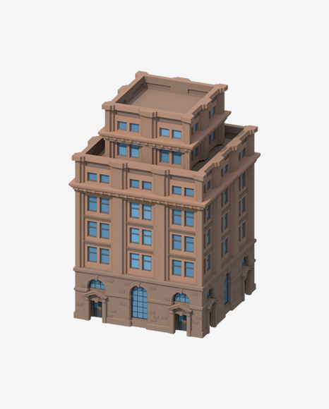 Free Low Poly Building