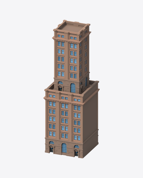 Free Low Poly Building