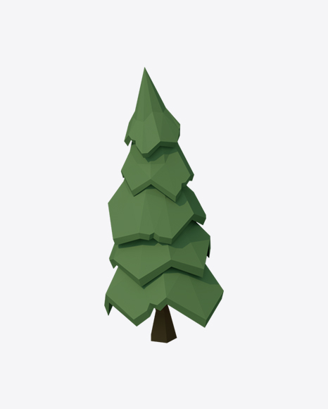 Free Low Poly Fir