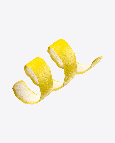 Free Lemon Peel Twist