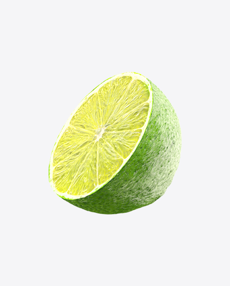 Free Half of Lime