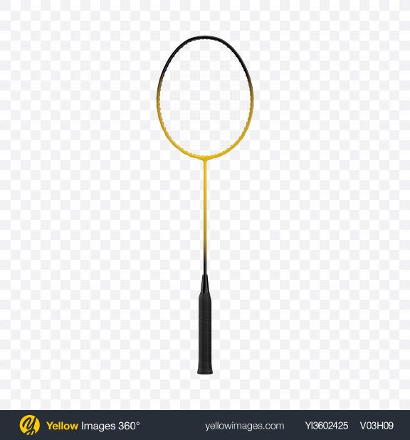 Download Download Badminton Racket Transparent PNG on YELLOW Images