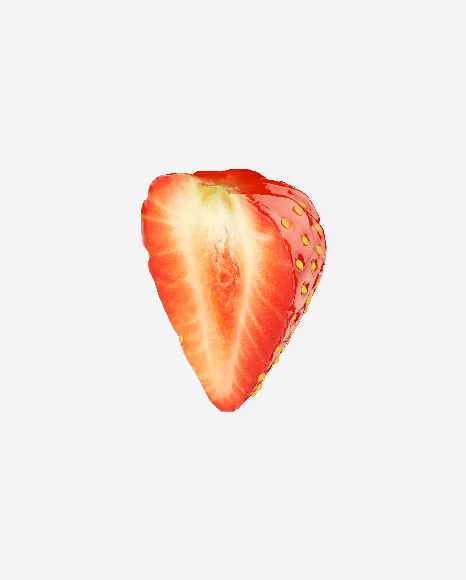 Free Strawberry Half