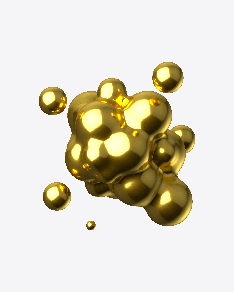 Free Golden Metaball