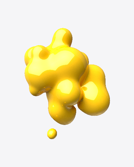 Free Yellow Metaball