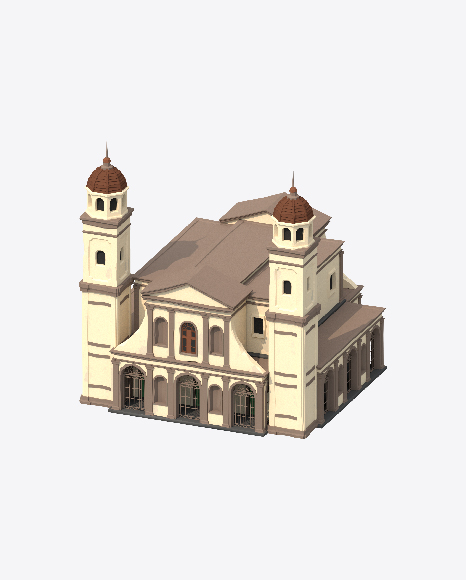 Free Low Poly Building