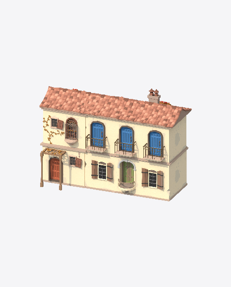 Free Low Poly Building