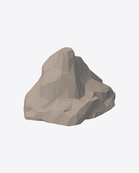 Free Low Poly Rock