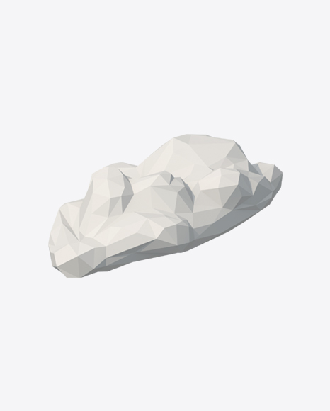 Free Low Poly Cloud