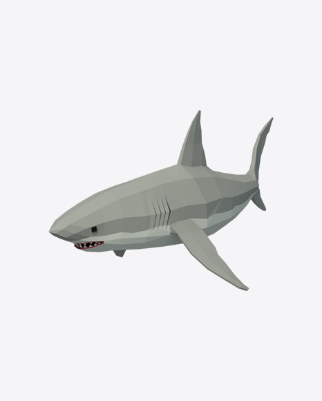 Free Low Poly Shark