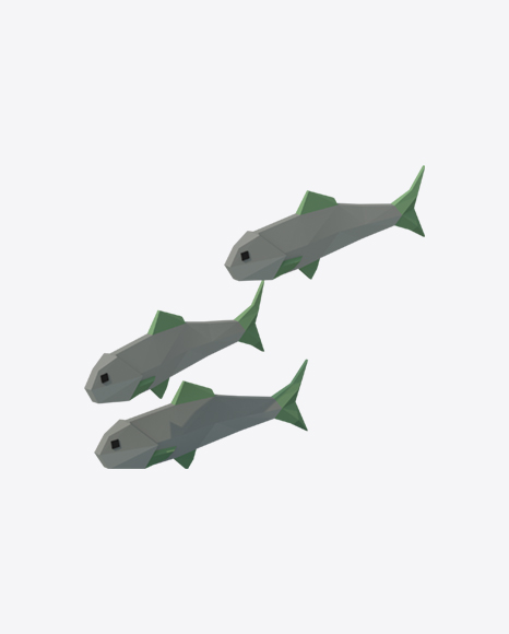 Free Low Poly Fishes