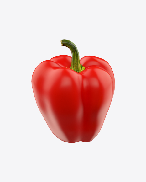 Free Red Bell Pepper